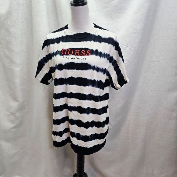 Guess Originals Tie Dye Logo Tee Size Small - Picture 10 of 10